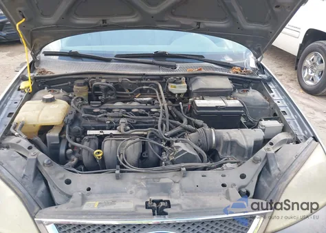 2005 Ford Focus Zxw из США, поврежденный, VIN 1FAFP36N15W154138